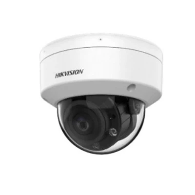 Κάμερα Dome Hikvision HDTVI 1080p Smart Hybrid Light ColorVu με τηλεχειριζόμενο φακό motorized zoom 2.8~12 mm IP67