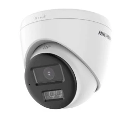 Κάμερα Dome (τύπου turret) Hikvision TVI με ανάλυση εικόνας 1080p Smart Hybrid Light εξωτερικού χώρου εμβέλειας έως 40m