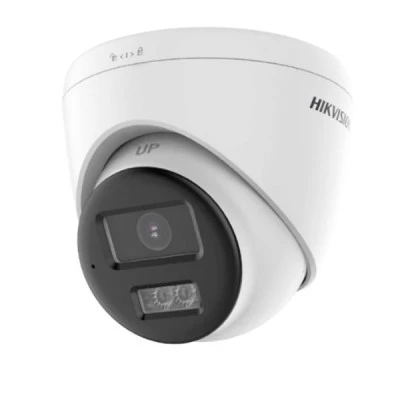 Κάμερα Dome (τύπου turret) Hikvision TVI με ανάλυση εικόνας 1080p Smart Hybrid Light εξωτερικού χώρου εμβέλειας έως 40m