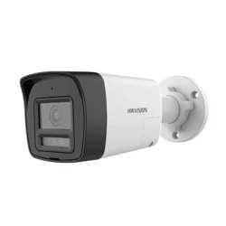 Κάμερα Bullet Hikvison TVI 1080p Smart Hybrid Light Two-Way Audio IP67 με μικρόφωνο & μεγάφωνο για αμφίδρομη επικοινωνία