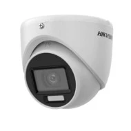Κάμερα Dome Hikvision 4in1 3K (~5MP) Smart Hybrid Light εξωτερικού χώρου με ενσωματωμένο μικρόφωνο & εμβέλεια έως 30m