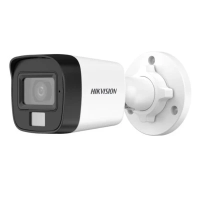 Κάμερα Bullet Hikvsion DS-2CE16K0T-LFS(2.8mm) 4in1 3K (~5MP) Smart Hybrid Light εξωτερικού χώρου IP67 με ενσωματωμένο μικρόφωνο