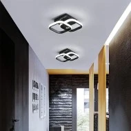 LED φωτιστικό οροφής POWERTECH HLL-0079 20W ενδιάμεσο φως 4000k 1700lm 23.5x23.5cm