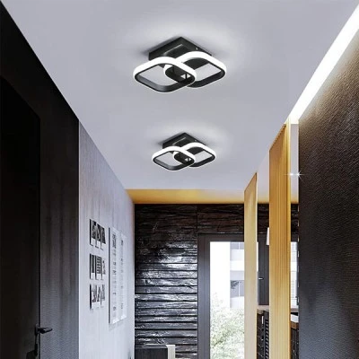 LED φωτιστικό οροφής POWERTECH HLL-0079 20W ενδιάμεσο φως 4000k 1700lm 23.5x23.5cm