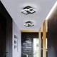 LED φωτιστικό οροφής POWERTECH HLL-0079 20W ενδιάμεσο φως 4000k 1700lm 23.5x23.5cm