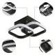 LED φωτιστικό οροφής POWERTECH HLL-0079 20W ενδιάμεσο φως 4000k 1700lm 23.5x23.5cm