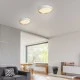 Φωτιστικό οροφής LED 32W CCT με επιλογή απόχρωσης φωτός 2500lm λευκό χρώμα Φ40x13cm IP20 Φωτιστικό οροφής LED 32W CCT με επιλογή απόχρωσης φωτός 2500lm λευκό χρώμα Φ40x13cm IP20