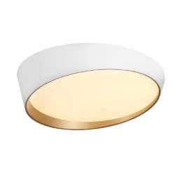 Φωτιστικό οροφής LED 32W CCT με επιλογή απόχρωσης φωτός 2500lm λευκό χρώμα Φ40x13cm IP20