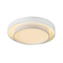 Φωτιστικό οροφής LED 32W CCT με επιλογή απόχρωσης φωτός 2500lm λευκό χρώμα Φ40x14cm IP20