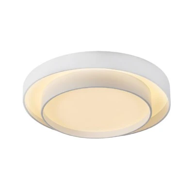 Φωτιστικό οροφής LED 32W CCT με επιλογή απόχρωσης φωτός 2500lm λευκό χρώμα Φ40x14cm IP20 Φωτιστικό οροφής LED 32W CCT με επιλογή απόχρωσης φωτός 2500lm λευκό χρώμα Φ40x14cm IP20