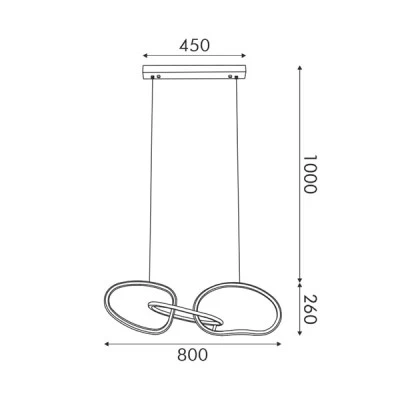 Φωτιστικό κρεμαστό Ring LED 42W με επιλογής απόχρωση φωτός CCT 33000lm χρυσό ατσάλι - ακρυλικό λευκό Φωτιστικό κρεμαστό Ring LED 42W με επιλογής απόχρωση φωτός CCT 33000lm χρυσό ατσάλι - ακρυλικό λευκό