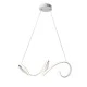Κρεμαστό φωτιστικό LED CLEO 40W 3000k θερμό λευκό φως 2400lm λευκό αλουμινίου 64x22xh120cm Κρεμαστό φωτιστικό LED CLEO 40W 3000k θερμό λευκό φως 2400lm λευκό αλουμινίου 64x22xh120cm