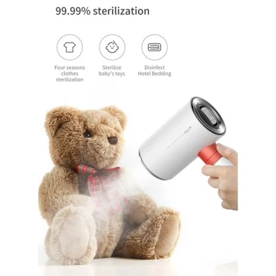 Ατμοκαθαριστής ρούχων χειρός DEERMA HS200 1000W 110ml με κεραμική επίστρωση