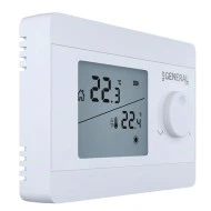 Θερμοστάτης χώρου GENERAL HT-250S-TPI τεχνητής νοημοσύνης με backlight φωτιζόμενη οθόνη