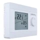 Θερμοστάτης χώρου GENERAL HT-250S-TPI τεχνητής νοημοσύνης με backlight φωτιζόμενη οθόνη