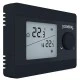 Θερμοστάτης χώρου GENERAL HT-250S-TPI BLACK τεχνητής νοημοσύνης με backlight φωτιζόμενη οθόνη