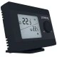 Θερμοστάτης χώρου ασύρματος GENERAL HT-250SRF-TPI BLACK τεχνητής νοημοσύνης θέρμανσης ή ψύξης