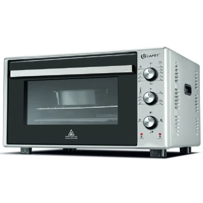 Φουρνάκι I-08TT 1300W 40lt με χρονοδιακόπτη 90’ και ενσωματωμένες πλαϊνές λαβές Φουρνάκι I-08TT 1300W 40lt με χρονοδιακόπτη 90’ και ενσωματωμένες πλαϊνές λαβές
