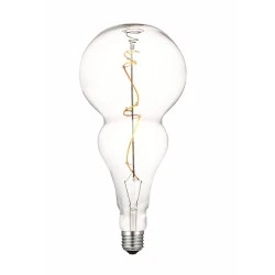 Λάμπα led filament ντιμαριζόμενη Ε27 5W 230V AC 2700k θερμό λευκό φως 350Lm Ø130x290mm Λάμπα led filament ντιμαριζόμενη Ε27 5W 230V AC 2700k θερμό λευκό φως 350Lm Ø130x290mm