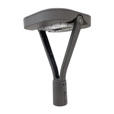 Φωτιστικό πλατείας/οδικού LED INGE 30W 120-240V AC ενδιάμεσο χρώμα φωτός 4200lm 120° IK08 4-6KV γκρι χρώμα