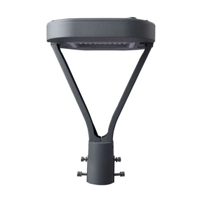 Φωτιστικό πλατείας/οδικού LED INGE 30W 120-240V AC ενδιάμεσο χρώμα φωτός 4200lm 120° IK08 4-6KV γκρι χρώμα