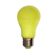 Εντομοαπωθητική λάμπα Led E27 A60 τύπου αχλάδι 10W 1700K με γωνία δέσμης φωτός 270°