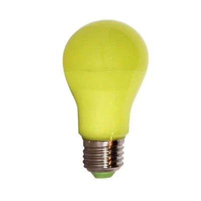 Εντομοαπωθητική λάμπα Led E27 A60 τύπου αχλάδι 10W 1700K με γωνία δέσμης φωτός 270° Εντομοαπωθητική λάμπα Led E27 A60 τύπου αχλάδι 10W 1700K με γωνία δέσμης φωτός 270°