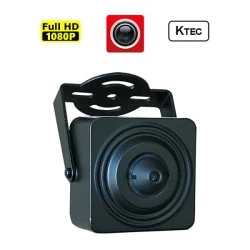 Κάμερα δικτυακή IP PINHALL KTEC εσωτερικού χώρου με ανάλυση εικόνας 2MP 3.7mm Lens δέχεται SD κάρτα μέχρι 128GB