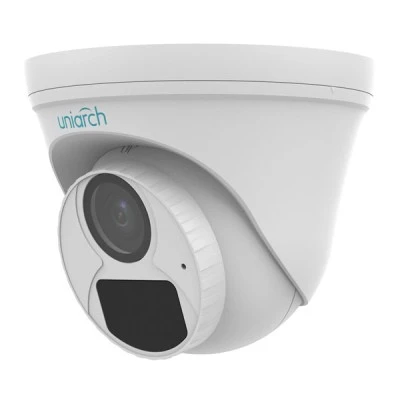 Κάμερα UNIARCH IP IPC-T122-APF28 με φακό 2.8mm & ανάλυση 2MP στεγανή IP67, PoE εμβέλεια  IR έως 30m