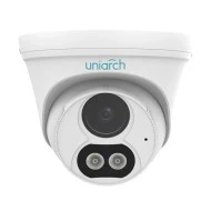 Κάμερα UNIARCH IP IPC-T213-APF28W με φακό 2.8mm & ανάλυση 3MP στεγανή IP67, PoE, LED, SD εμβέλεια IR 30m