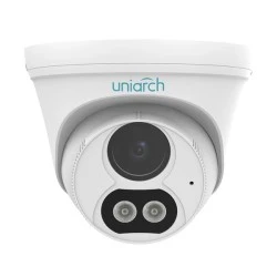 Κάμερα UNIARCH IP IPC-T213-APF28W με φακό 2.8mm & ανάλυση 3MP στεγανή IP67, PoE, LED, SD εμβέλεια IR 30m