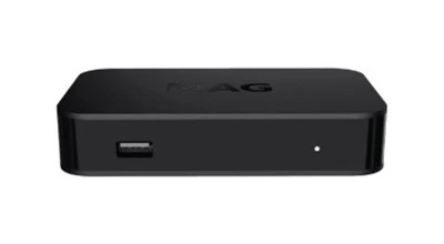 Δέκτης IPTV MAG 322 με επεξεργαστή MIPS 4KE Dual Core CPU 750Mhz και μνήμη RAM 512 MB