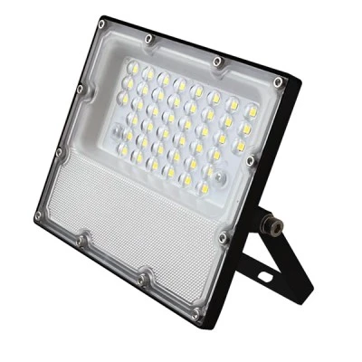 Προβολέας LED 10W θερμό χρώμα φωτός 1140lm 220-240VAC αλουμινίου μαύρο χρώμα 110x90x30mm IP65