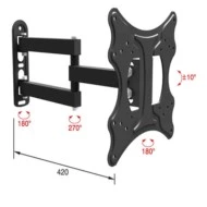 Βάση JT-2017B για τηλεοράσεις LCD 24″-42″ και μέγιστο βάρος 25kg Βάση JT-2017B για τηλεοράσεις LCD 24″-42″ και μέγιστο βάρος 25kg