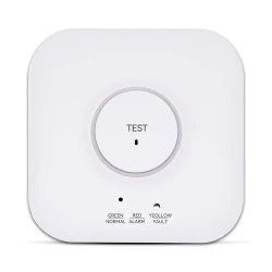 Ανιχνευτής Διαρροής Αερίου HANWEI JT-KBR2 WiFi TUYA με Ηχητικό & Οπτικό Συναγερμό