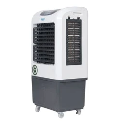 Σύστημα δροσισμού Air Cooler 110W παροχή αέρα  2500 m³/h με χωρητικότητα νερού 25L κινητό ιδανικό για μεγάλους χ΄ωρους