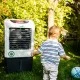 Σύστημα δροσισμού Air Cooler 110W παροχή αέρα 2500 m³/h με χωρητικότητα νερού 25L κινητό ιδανικό για μεγάλους χ΄ωρους Σύστημα δροσισμού Air Cooler 110W παροχή αέρα 2500 m³/h με χωρητικότητα νερού 25L κινητό ιδανικό για μεγάλους χ΄ωρους