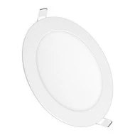 Led panel στρογγυλό χωνευτό λευκό Ø220 22W 230V AC ενδιάμεσο φως 4000k 2350lm 30000h