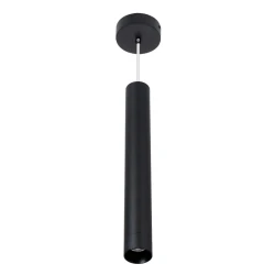Κρεμαστό φωτιστικό οροφής LED kelvo® CANAL 7W 700lm 36° AC 220-240V IP20 θερμό λευκό 2700K BRIDGELUX COB μαύρο ματ 4x4x30cm
