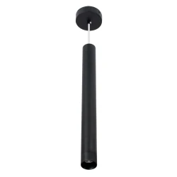 Κρεμαστό φωτιστικό οροφής LED kelvo® CANAL 7W 700lm 36° AC 220-240V IP20 θερμό λευκό 2700K BRIDGELUX COB μαύρο ματ 4x4x40cm