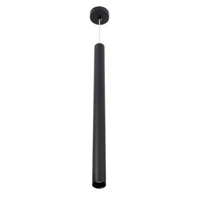 Κρεμαστό φωτιστικό οροφής LED kelvo® CANAL 7W 700lm 36° AC 220-240V IP20 θερμό λευκό 2700K μαύρο ματ 4x4x60cm