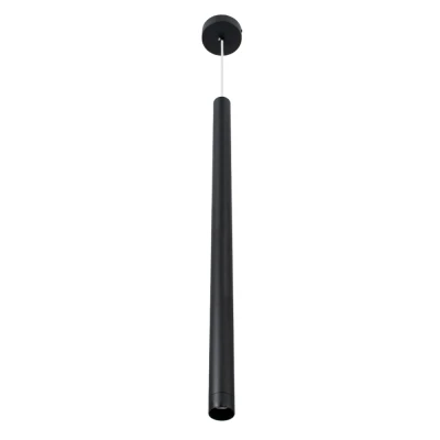 Κρεμαστό φωτιστικό οροφής LED kelvo® CANAL 7W 700lm 36° AC 220-240V IP20 θερμό λευκό 2700K μαύρο ματ 4x4x80cm