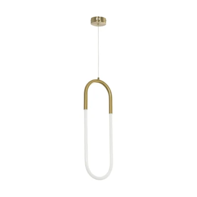 Κρεμαστό φωτιστικό οροφής LED kelvo® GLOW 18W 1800lm 360° AC 220-240V IP20 ρυθμιζόμενο λευκό CCT με On/Off 2700K/4500K/6000K χρυσό πλατίνα 20x2.5x60cm Κρεμαστό φωτιστικό οροφής LED kelvo® GLOW 18W 1800lm 360° AC 220-240V IP20 ρυθμιζόμενο λευκό CCT με On/Off 2700K/4500K/6000K χρυσό πλατίνα 20x2.5x60cm