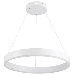 Κρεμαστό φωτιστικό οροφής LED kelvo® VENOM 45W 4500lm 120° AC 220-240V IP20 ρυθμιζόμενο λευκό CCT με χειριστήριο από 2700K έως 6000K ντιμμαριζόμενο λευκό ματ 60x60x6.5cm