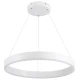 Κρεμαστό φωτιστικό οροφής LED kelvo® VENOM 45W 4500lm 120° AC 220-240V IP20 ρυθμιζόμενο λευκό CCT με χειριστήριο από 2700K έως 6000K ντιμμαριζόμενο λευκό ματ 60x60x6.5cm