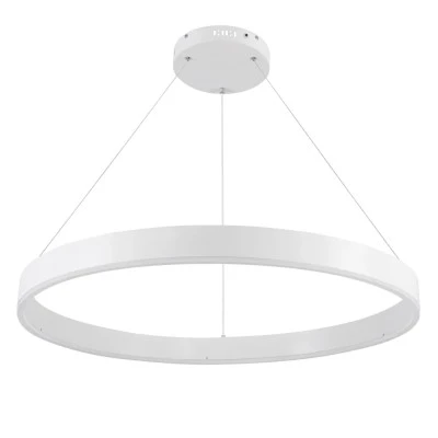 Κρεμαστό φωτιστικό οροφής LED kelvo® VENOM 67W 6700lm 120° AC 220-240V IP20 ρυθμιζόμενο λευκό CCT με χειριστήριο από 2700K έως 6000K ντιμαριζόμενο λευκό ματ 80x80x6.5cm