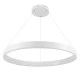 Κρεμαστό φωτιστικό οροφής LED kelvo® VENOM 67W 6700lm 120° AC 220-240V IP20 ρυθμιζόμενο λευκό CCT με χειριστήριο από 2700K έως 6000K ντιμαριζόμενο λευκό ματ 80x80x6.5cm