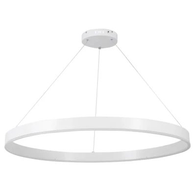 Κρεμαστό φωτιστικό οροφής LED kelvo® VENOM 75W 7500lm 120° AC 220-240V IP20 ρυθμιζόμενο λευκό CCT με χειριστήριο από 2700K έως 6000K ντιμμαριζόμενο λευκό ματ 100x100x6.5cm