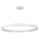 Κρεμαστό φωτιστικό οροφής LED kelvo® VENOM 75W 7500lm 120° AC 220-240V IP20 ρυθμιζόμενο λευκό CCT με χειριστήριο από 2700K έως 6000K ντιμμαριζόμενο λευκό ματ 100x100x6.5cm