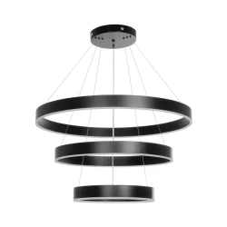 Κρεμαστό φωτιστικό οροφής LED kelvo® VENOM 120W 12000lm 120° AC 220-240V IP20 ρυθμιζόμενο λευκό CCT με χειριστήριο από 2700K έως 6000K ντιμμαριζόμενο μαύρο ματ 80x80x80cm Κρεμαστό φωτιστικό οροφής LED kelvo® VENOM 120W 12000lm 120° AC 220-240V IP20 ρυθμιζόμενο λευκό CCT με χειριστήριο από 2700K έως 6000K ντιμμαριζόμενο μαύρο ματ 80x80x80cm
